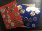 2011 P & D UNC Coin Sets