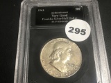 1961 Franklin Half Dollar VG