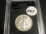 1934 Walking Liberty Half Dollar VG