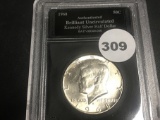 1968 Kennedy Half Dollar BU