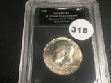 1980 Kennedy Half Dollar BU