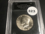 1988 Kennedy Half Dollar BU