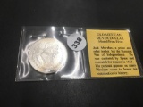 1964 Mexican Silver Dollar