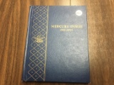 Mercury Dime Book (No Coins)
