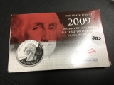 2009 Silver Quarter Proof Set
