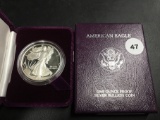 1986 American Silver Eagle Dollar