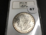 1898-O Morgan Dollar MS64