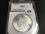 1899-O Morgan Dollar MS64
