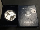 2001 American Silver Eagle Dollar