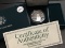1996-S National Community Service Comm. Proof Silver Dollar