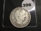 1909-O Liberty Half Dollar