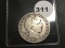 1911-D Liberty Half Dollar