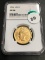 1916-S $10 Indian Gold NGC AU58