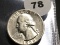 1936-D Washington Quarter, High Quality