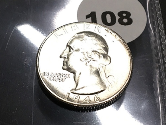 1946-S Washington Quarter, High Quality
