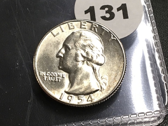 1954-S Washington Quarter, High Quality