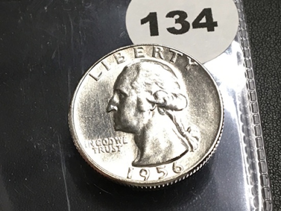 1956 Washington Quarter, High Quality