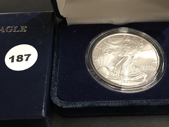 2006 American Eagle Silver Dollar