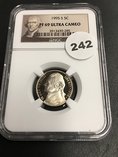 1995-S Jefferson Nickel NGC PF69 Ultra Cameo