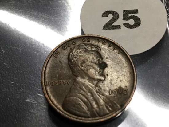 1910 Lincoln Cent