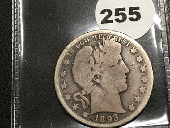 1893-O Liberty Half Dollar