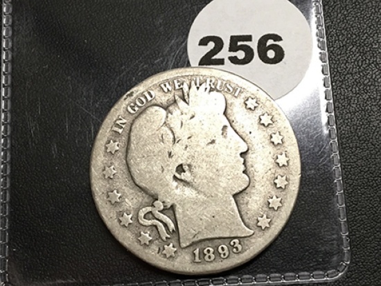 1893-S Liberty Half Dollar