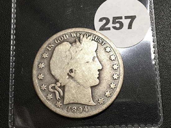 1894 Liberty Half Dollar