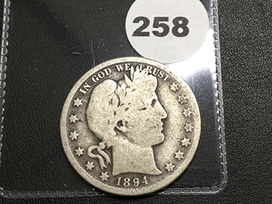 1894-O Liberty Half Dollar