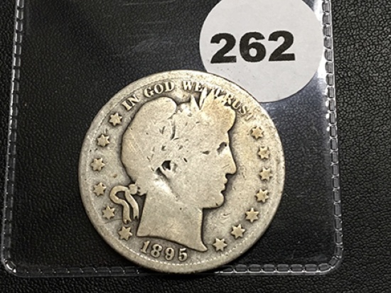 1895-S Liberty Half Dollar