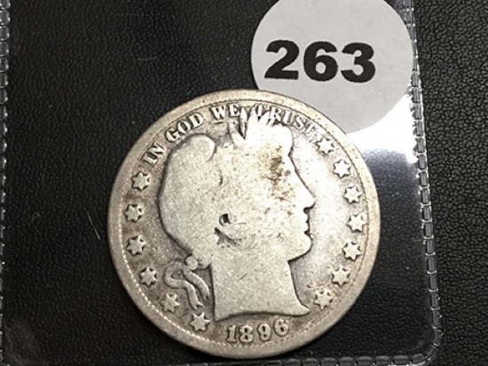 1896 Liberty Half Dollar
