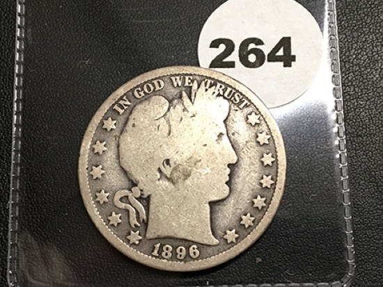 1896-O Liberty Half Dollar