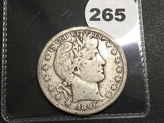 1896-S Liberty Half Dollar