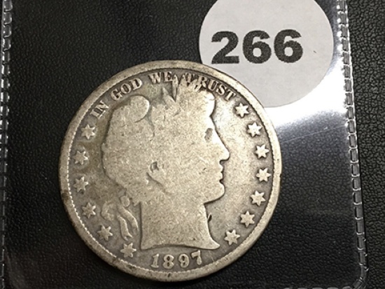 1897 Liberty Half Dollar