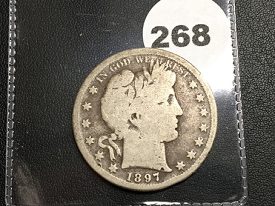 1897-S Liberty Half Dollar