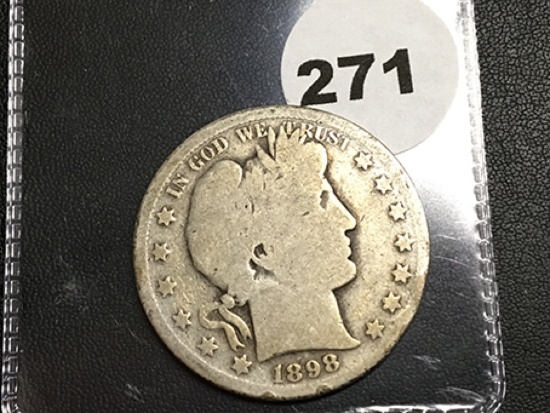 1898-S Liberty Half Dollar