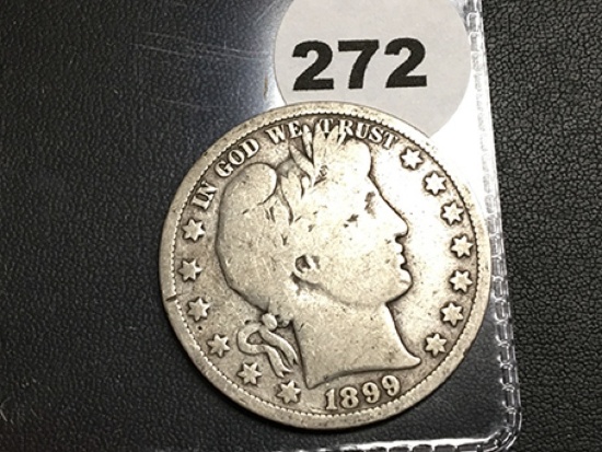 1899 Liberty Half Dollar