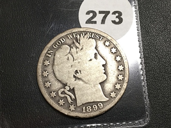 1899-O Liberty Half Dollar