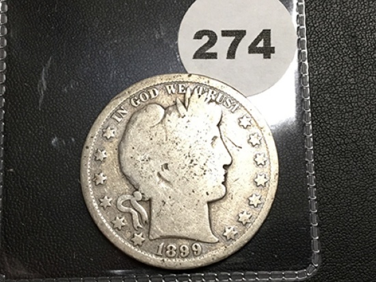 1899-S Liberty Half Dollar
