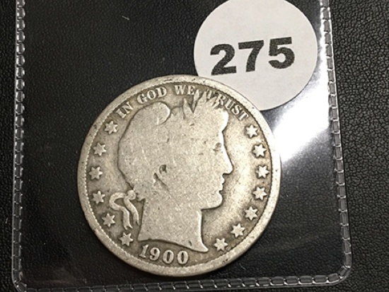1900 Liberty Half Dollar