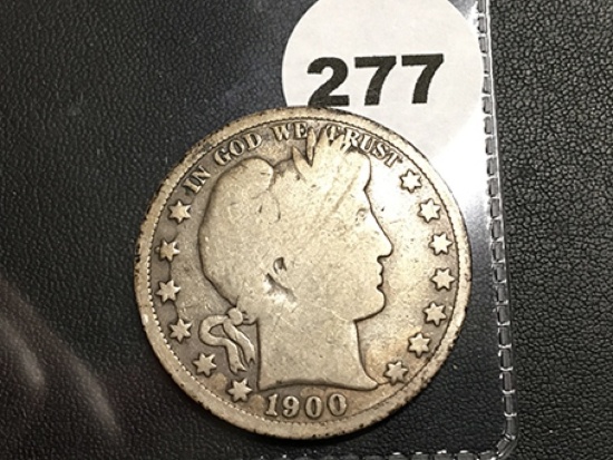 1900-S Liberty Half Dollar