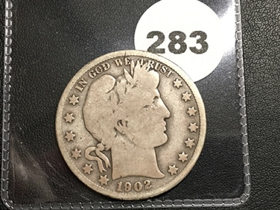 1902-S Liberty Half Dollar