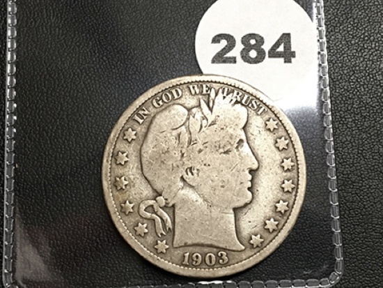 1903 Liberty Half Dollar