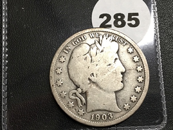 1903-O Liberty Half Dollar