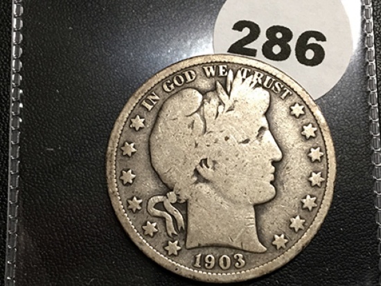 1903-S Liberty Half Dollar