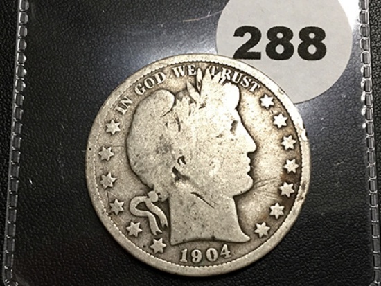 1904-O Liberty Half Dollar