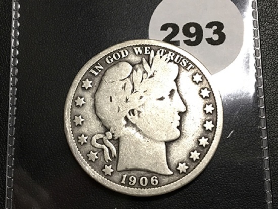 1906 Liberty Half Dollar