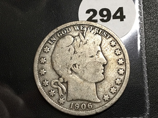 1906-D Liberty Half Dollar