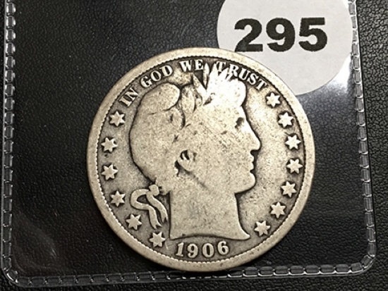 1906-O Liberty Half Dollar