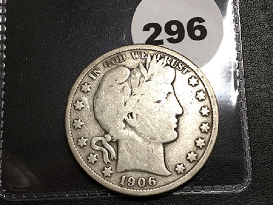 1906-S Liberty Half Dollar