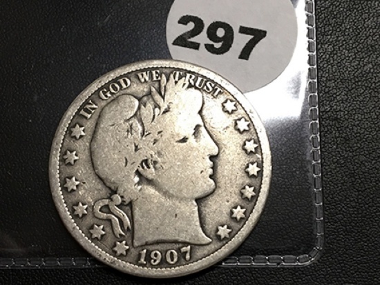 1907 Liberty Half Dollar